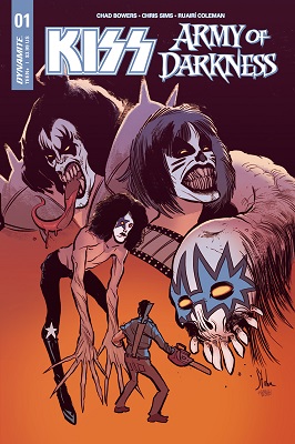 Kiss Army of Darkness no. 1 (1 of 5) (2018 Series)