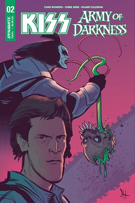 Kiss Army of Darkness no. 2 (2 of 5) (2018 Series)