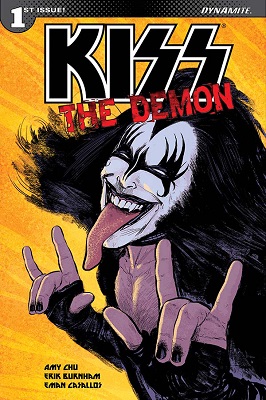 Kiss: The Demon no. 1 (1 of 4) (2017 Series)