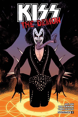 Kiss: The Demon no. 2 (2 of 4) (2017 Series)