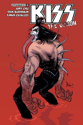 Kiss: The Demon no. 3 (3 of 4) (2017 Series)