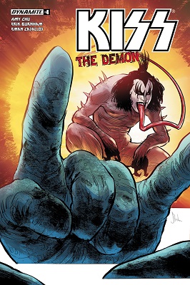 Kiss: The Demon no. 4 (4 of 4) (2017 Series)