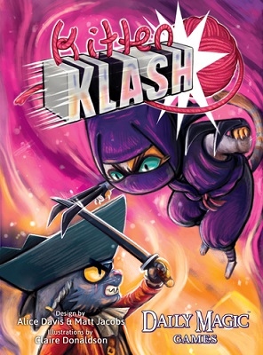 Kitten Klash Card Game