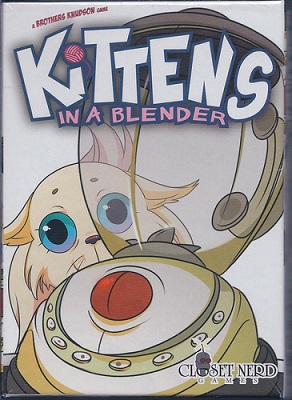 Kittens In a Blender Card Game (Redshift Games)