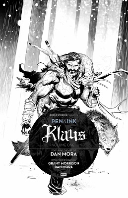 Pen and Ink: Klaus no. 1