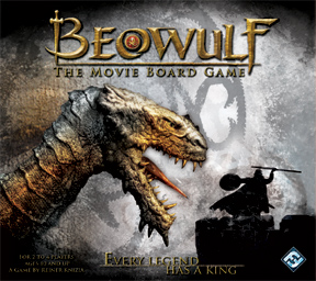 Beowulf: The Movie Board Game - USED - By Seller No: 20 GOB Retail