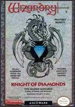 Wizardry: Master Series II: Knight of Diamonds - NES