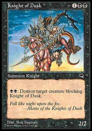 Knight of Dusk 