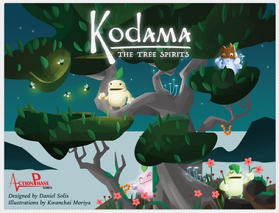 Kodama: The Tree Spirits Card Game