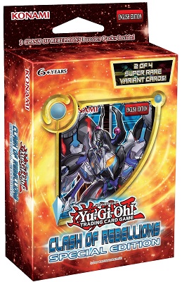 Yu-Gi-Oh TCG: Clash of Rebellions Special Edition Deck