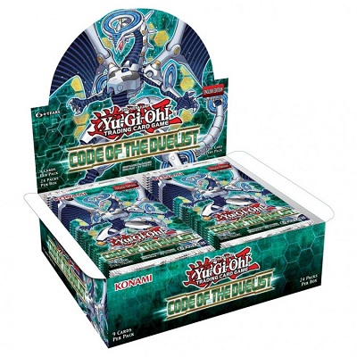 Yu-Gi-Oh TCG: Code of the Duelist Booster Pack