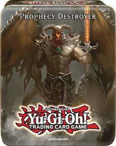 Yu-Gi-Oh TCG: Collectible Tin 2012: Wave 2.5: Prophecy Destroyer