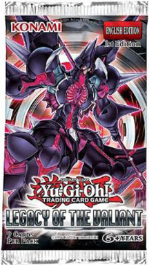 Yu-Gi-Oh TCG: Legacy of the Valiant Booster