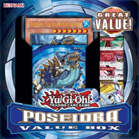 Yu-Gi-Oh TCG: Poseidra Value Box