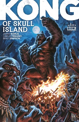 Kong of Skull Island no. 1 (1 of 6) (2016 Series)