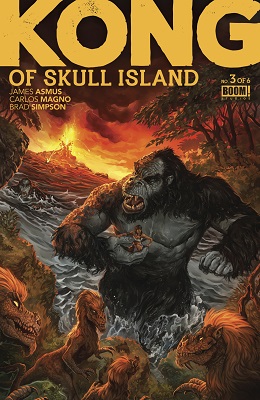 Kong of Skull Island no. 3 (3 of 6) (2016 Series)