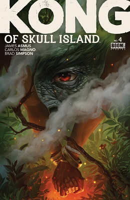 Kong of Skull Island no. 4 (4 of 6) (2016 Series)