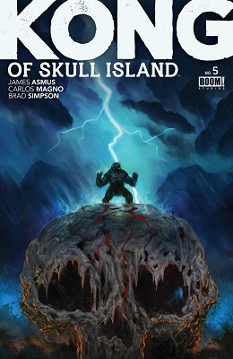 Kong of Skull Island no. 5 (5 of 6) (2016 Series)