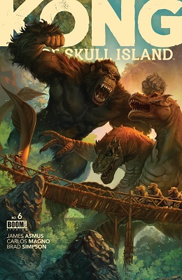 Kong of Skull Island no. 6 (6 of 6) (2016 Series)