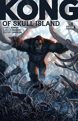 Kong of Skull Island no. 8 (2016 Series)