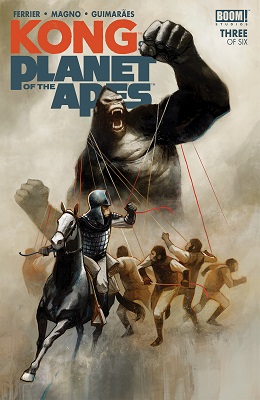 Kong on the Planet of the Apes no. 3 (2017 Series)