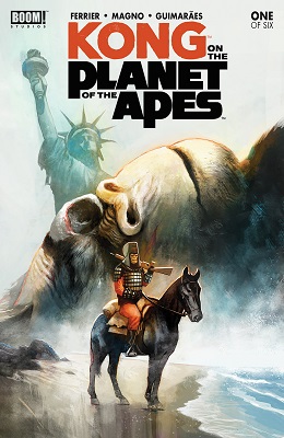 Kong on the Planet of the Apes no. 1 (2017 Series)