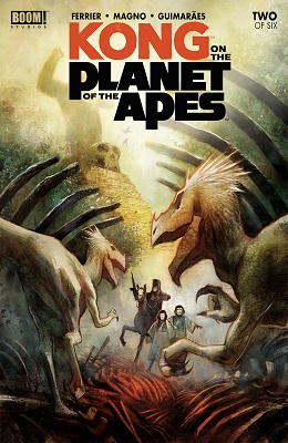 Kong on the Planet of the Apes no. 2 (2017 Series)