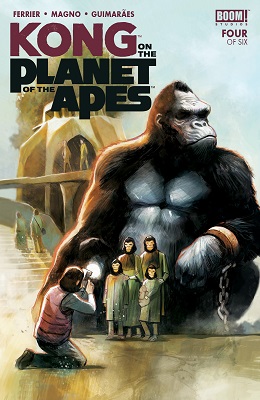 Kong on the Planet of the Apes no. 4 (2017 Series)