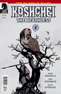Koshchei the Deathless no. 3 (3 of 6) (2018 Series)