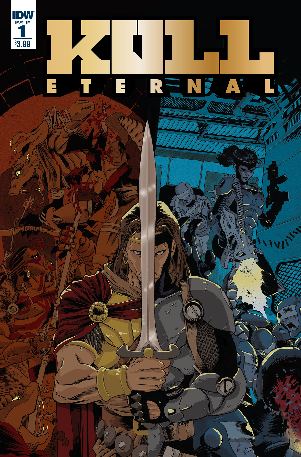 Kull Eternal no. 1 (2017 Series)
