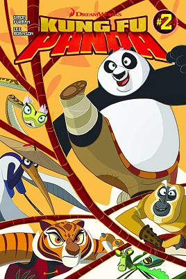Kung Fu Panda (2015) no. 2 - Used
