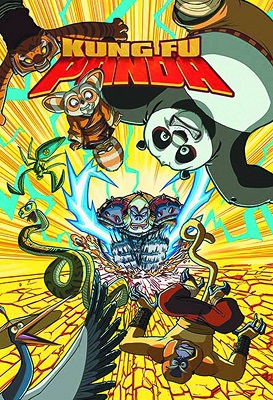 Kung Fu Panda no. 3 (3 of 4) (2015 Series)