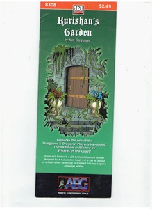 D20: Kurishans Garden - Used