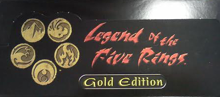 Legend of the Five Rings TCG: Starter Deck Gold Edition