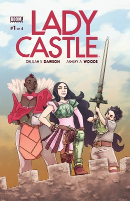 Lady Castle no. 1 (2017 Series)