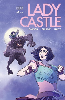 Lady Castle no. 2 (2017 Series)