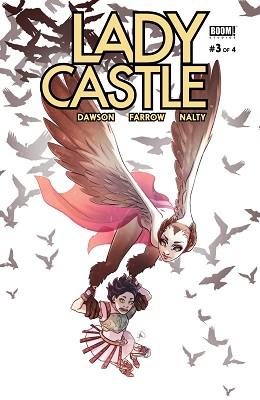 Lady Castle no. 3 (2017 Series)