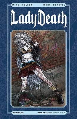 Lady Death no. 25 (Punk Rock Variant) (MR)