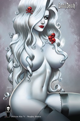 Lady Death: Oblivion Kiss no. 1 (2017 Series) (Naughty Cover) (MR)