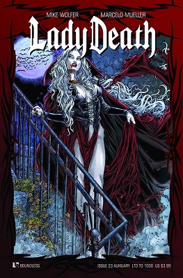 Lady Death: Volume 23: Witchcraft (MR)