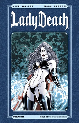 Lady Death: Volume 25: Fired Up (MR)