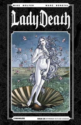 Lady Death: Volume 26: VIP TP (MR)