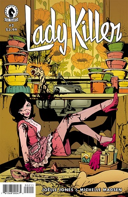 Lady Killer 2 no. 2 (2016 Series)