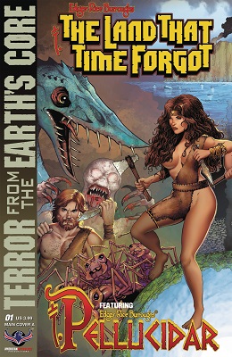 Land that Time Forgot: Tales from the Earths Core no. 1 (2017 Series)