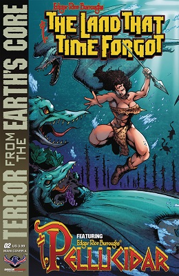 Land that Time Forgot: Tales from the Earths Core no. 2 (2017 Series)