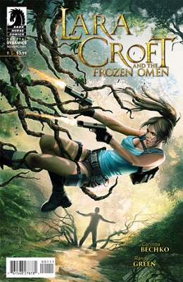 Lara Croft: Frozen Omen (2015) Complete Bundle - Used