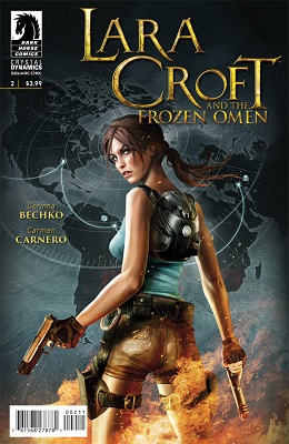 Lara Croft and the Frozen Omen no. 2 (2 of 5) (2015 Series)