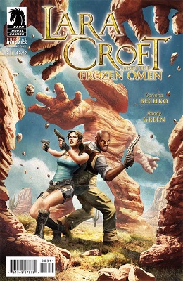 Lara Croft: Frozen Omen (2015) no. 3 - Used