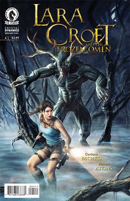 Lara Croft and the Frozen Omen no. 4 (4 of 5) (2015 Series)