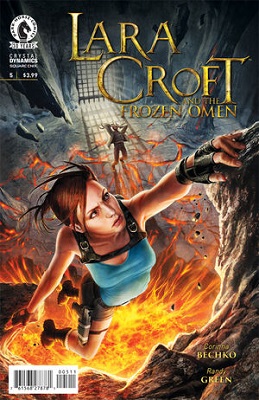 Lara Croft and the Frozen Omen no. 5 (5 of 5) (2015 Series)
